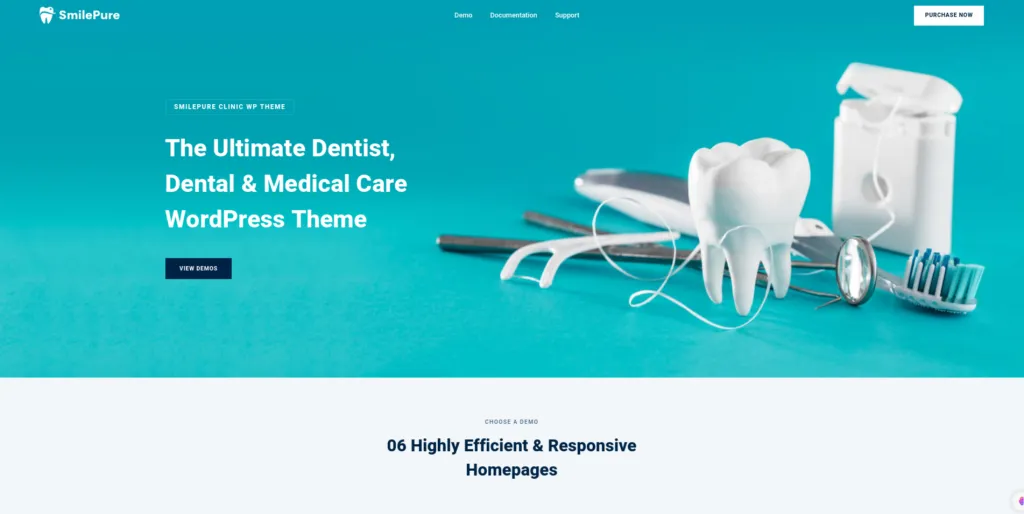 SmilePure Wp Theme
