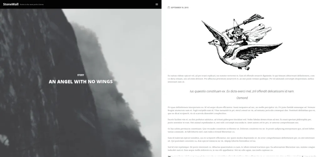 StoneWall WP Theme