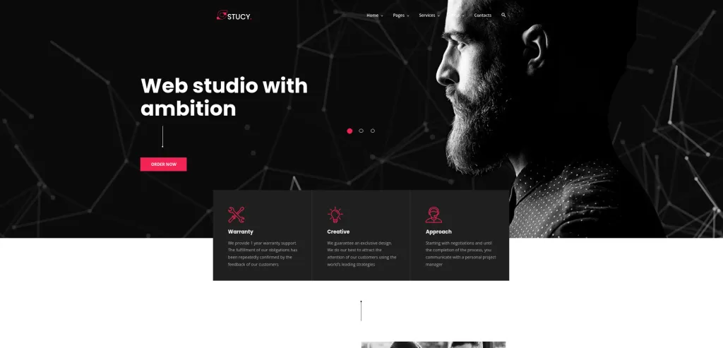Stucy Web Design Agency Theme
