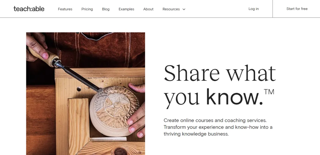 Teachable Create And Sell Online Courses And Coaching 1024x497