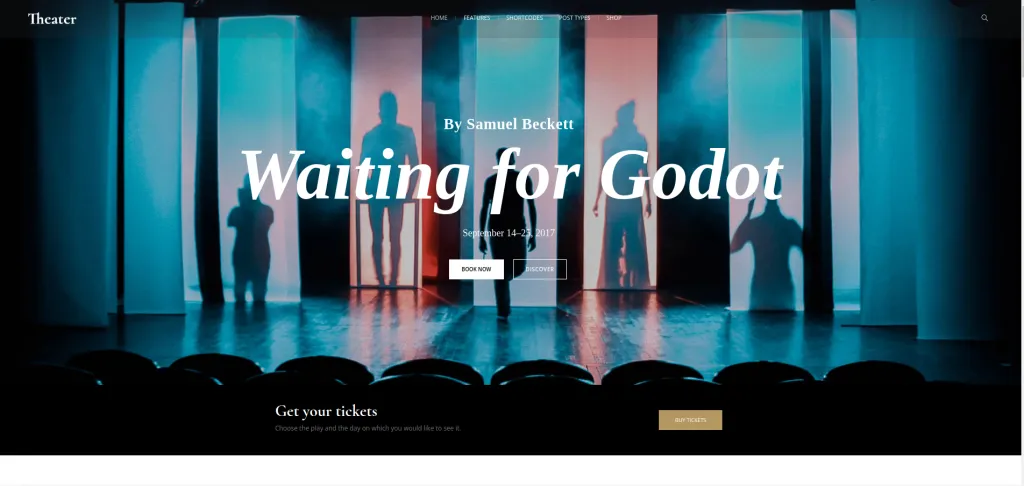 Theater Wp Theme