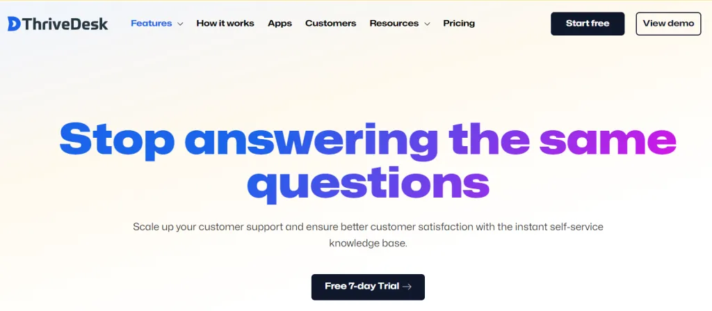 ThriveDesk Knowledge Base Plugin