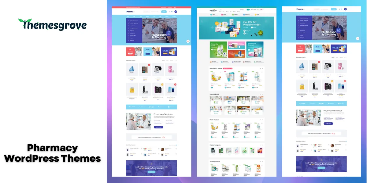 Pharmacy WordPress Themes