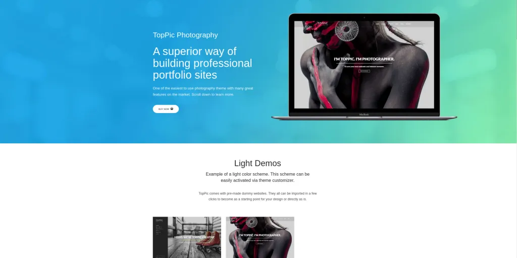 TopPic WordPress Themes