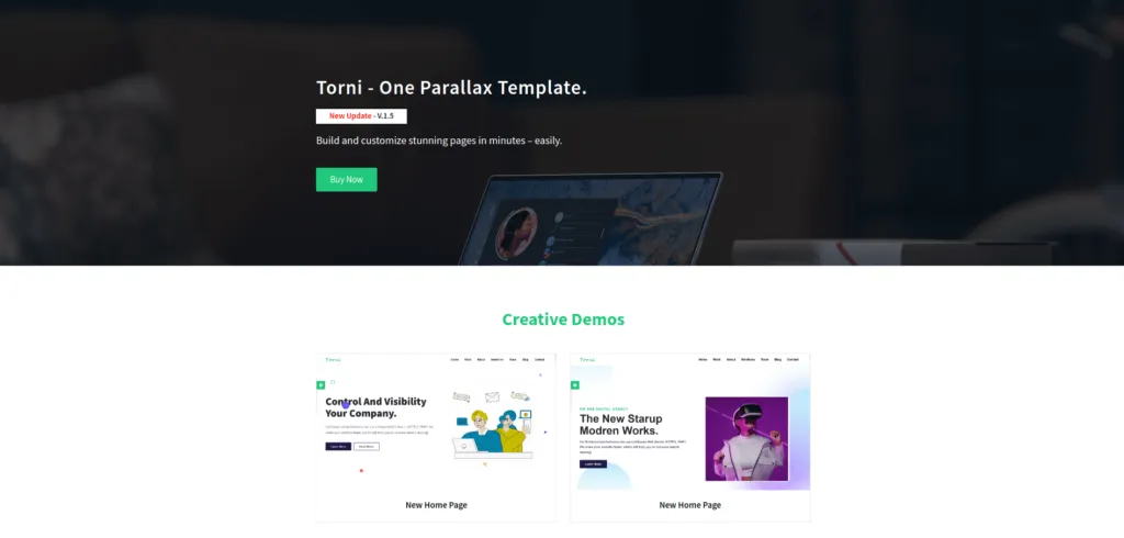 Torni WP Theme