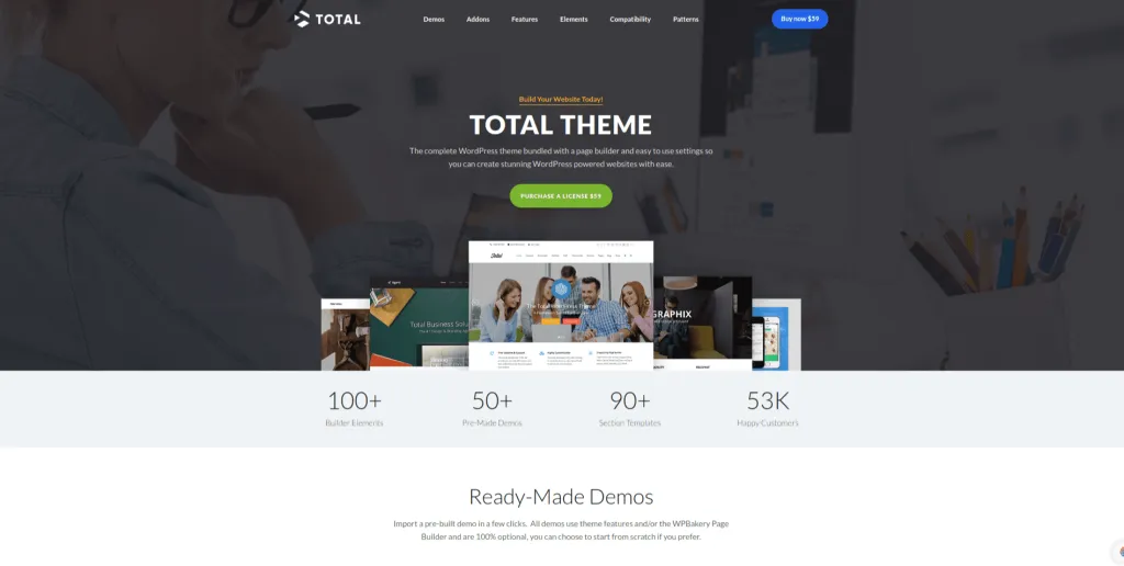 Total Personal Branding WordPress Theme