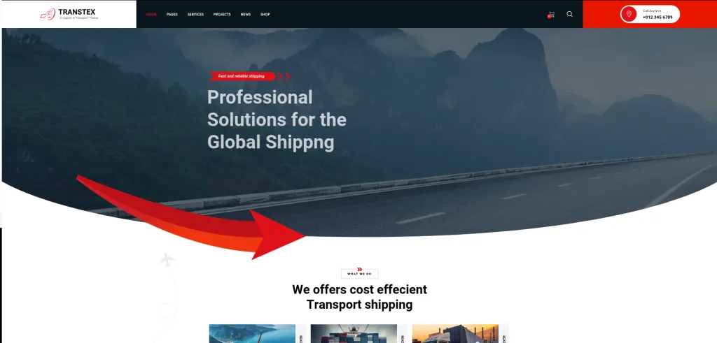 Transtex Theme