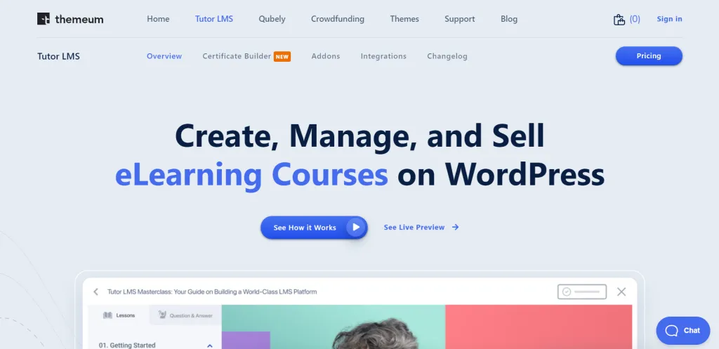Tutor LMS Most Powerful WordPress LMS Plugin 1024x497