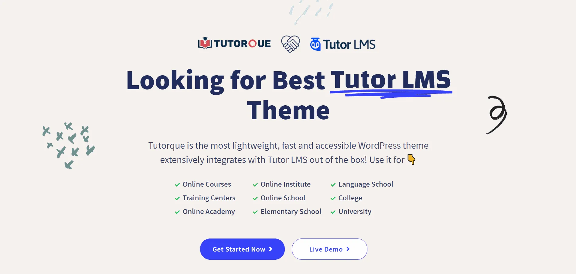 Tutor Theme Themesgrove