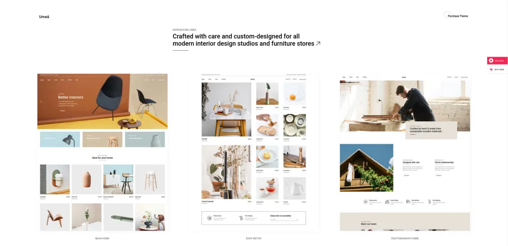 Umeå WordPress Theme