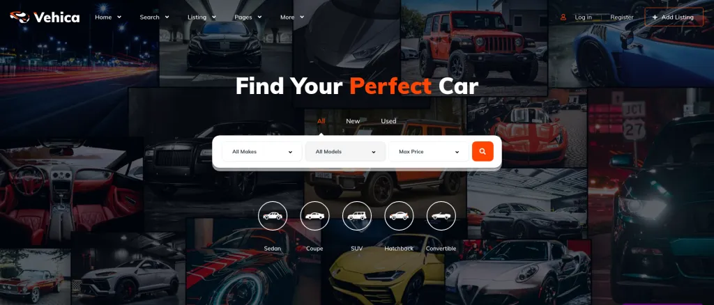 Vehica Car Dealership WP Themes