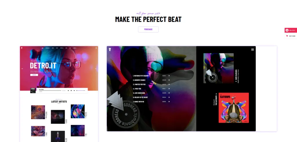 Vibra WP Theme