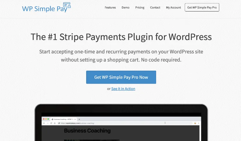 WP Simple Pay