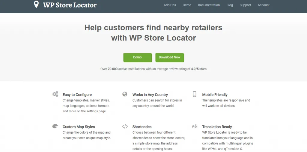WP Store Locator 1024x506