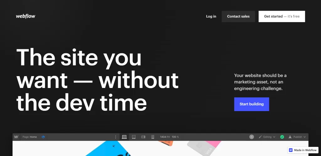Webflow Create A Custom Website No Code Website Builder 1024x500