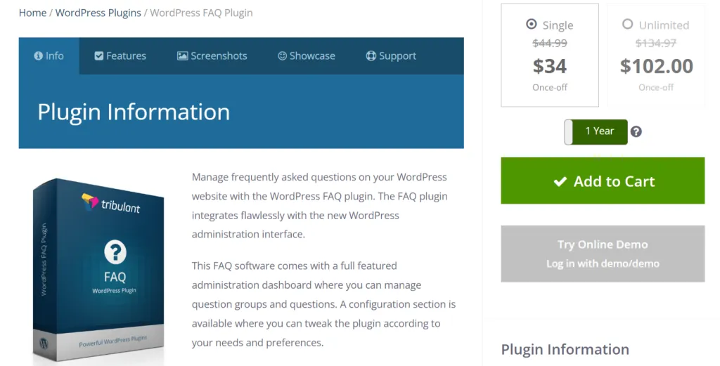 WordPress FAQ Plugin 1 1024x521