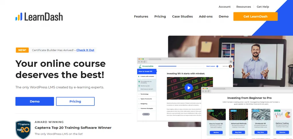 WordPress LMS Plugin By LearnDash® 1 1024x487