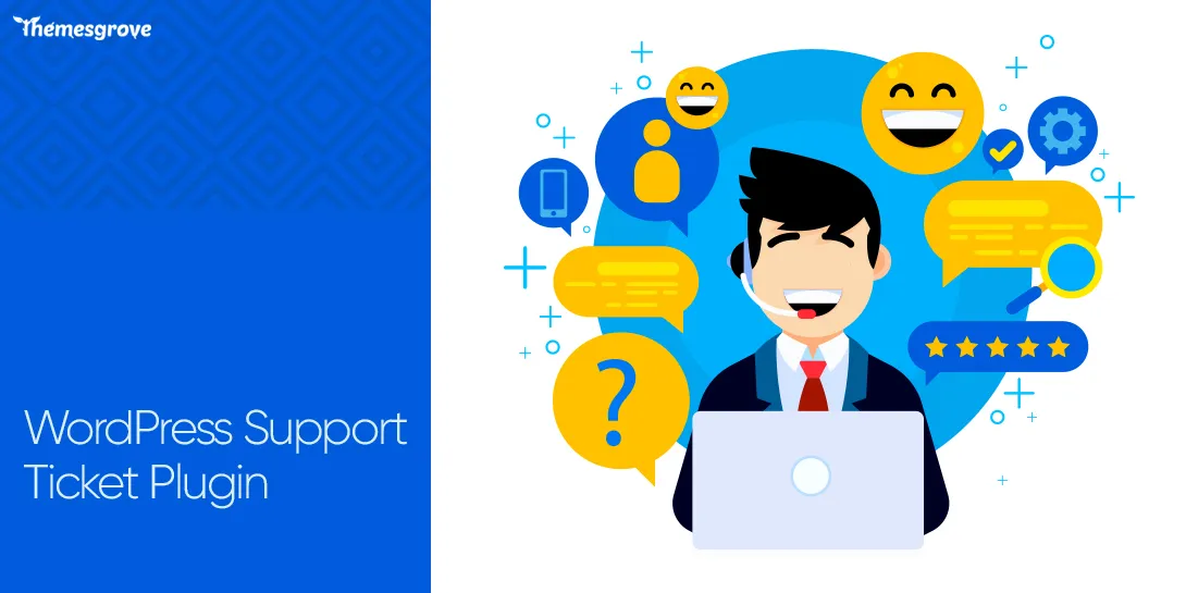 wordpress support ticket plugin