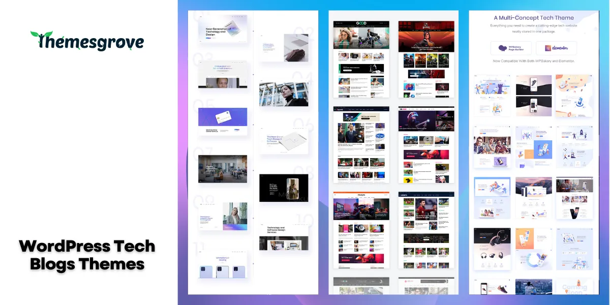 WordPress Tech Blogs Themes