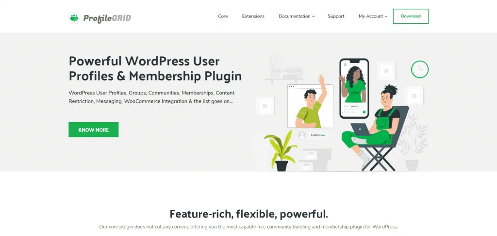 WordPress User Profiles And Membership Plugin ProfileGrid 1024x487