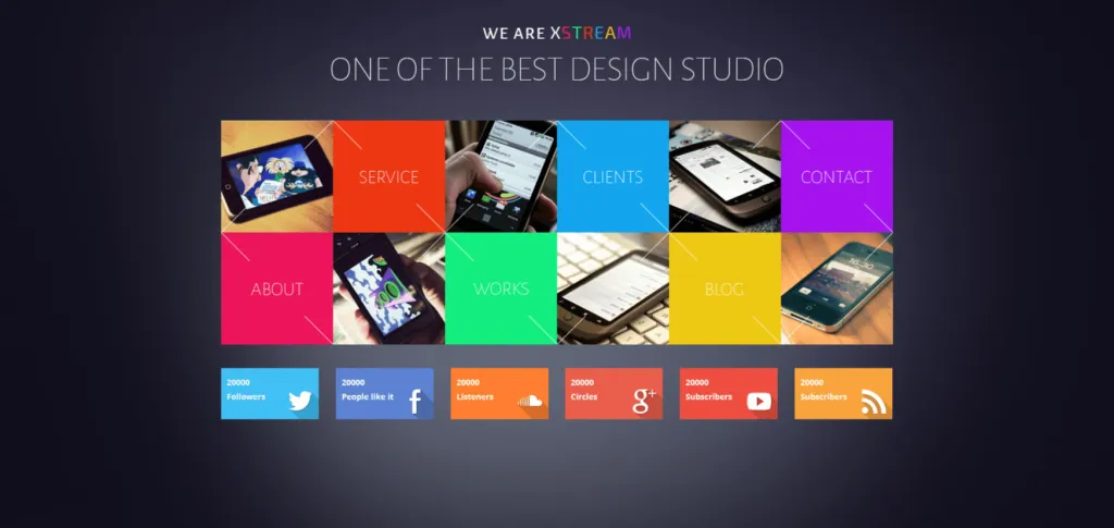 Xtream $5 WordPress Themes