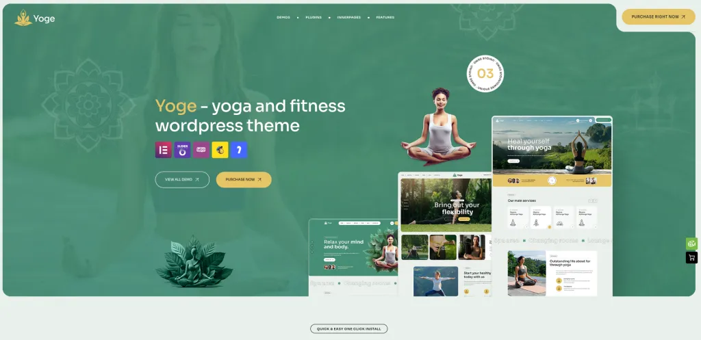 Yoge Calendar WordPress Themes