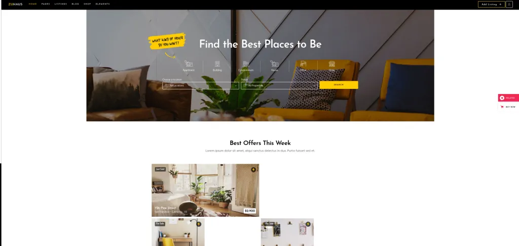 Zahaus Themes