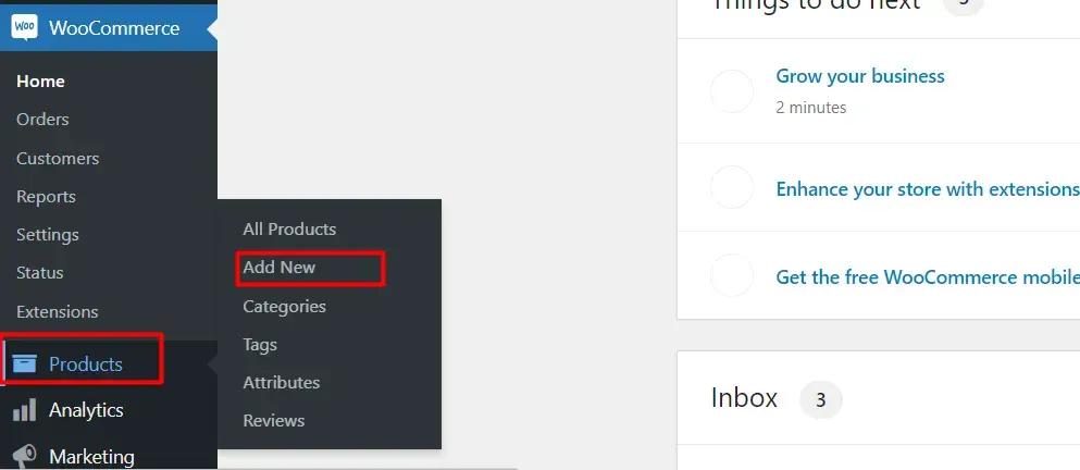 add new product