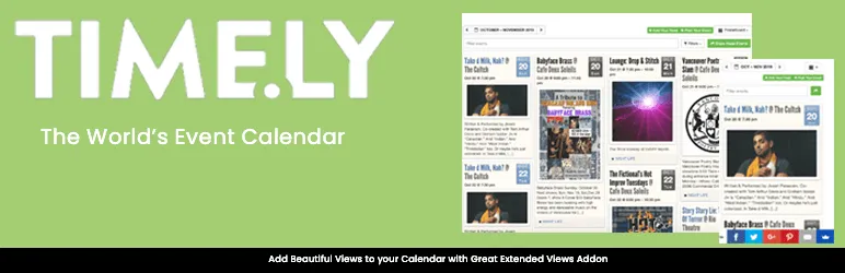 All In One Event Calendar