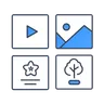 Photo & Video Gallery icon