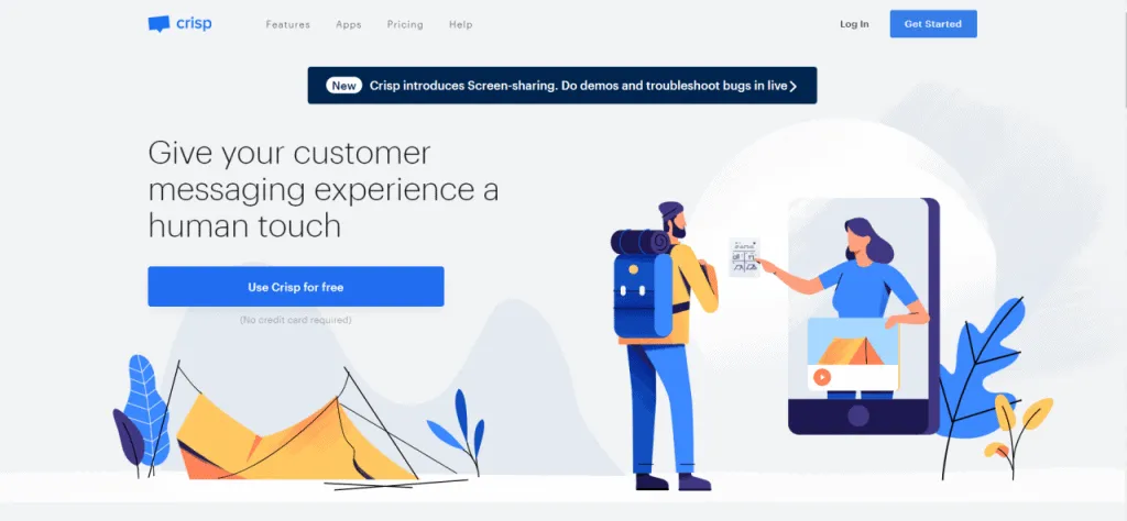 B2ap3 Large Customer Messaging Platform For Startups SMB S Crisp 1024x474