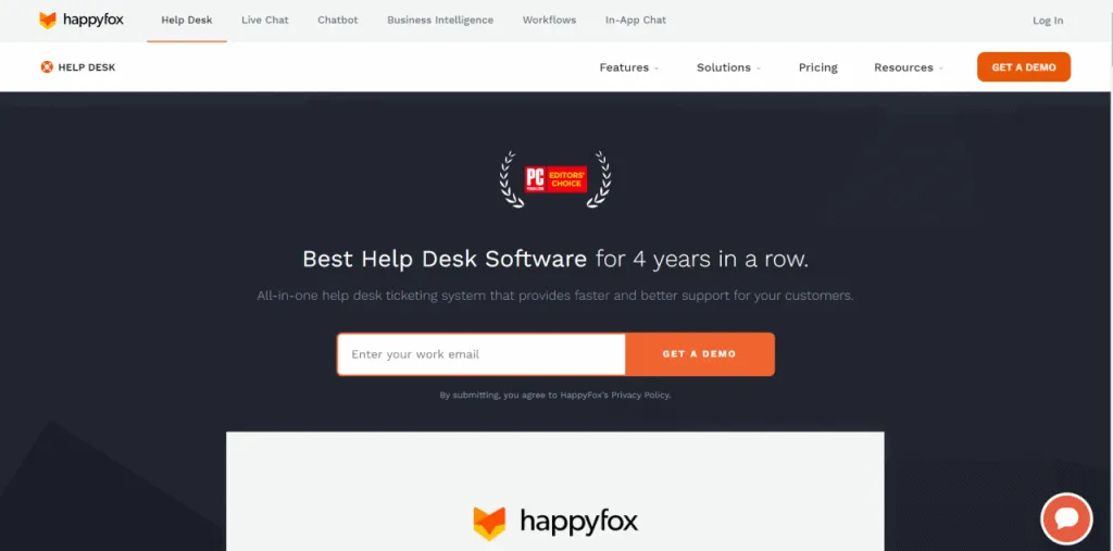 B2ap3 Large Help Desk Software Customer Support Software Support Ticket System 1024x507