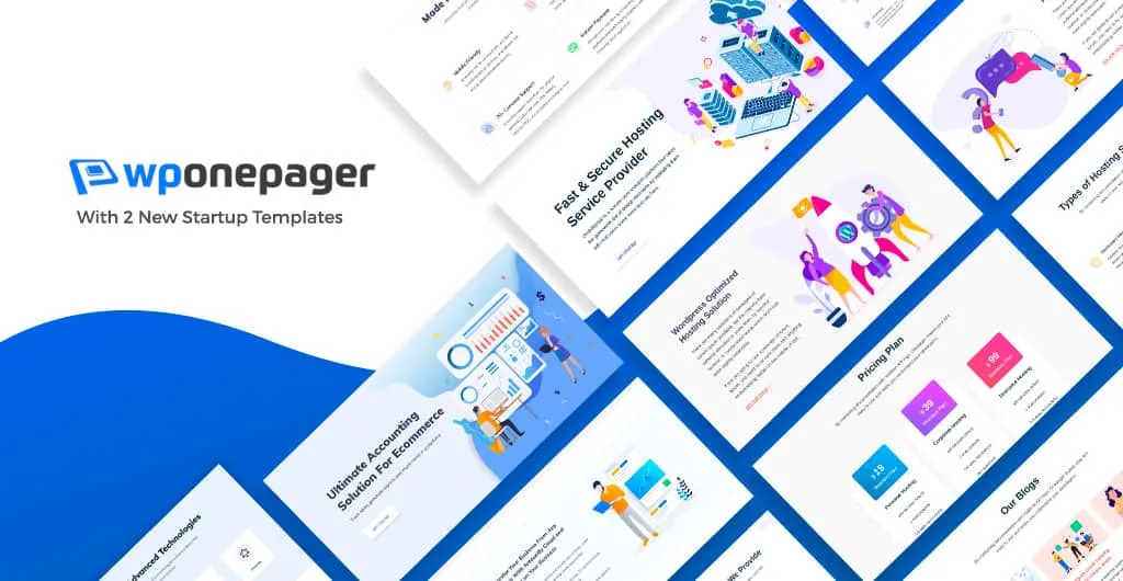 WPOnepager pro 1.2