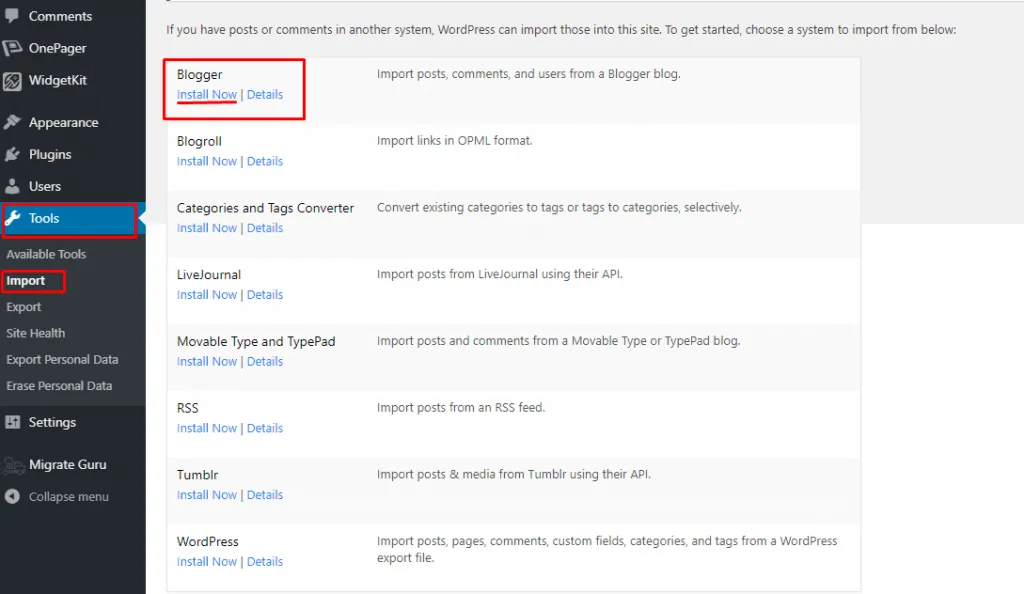 Blogger Install 1024x594