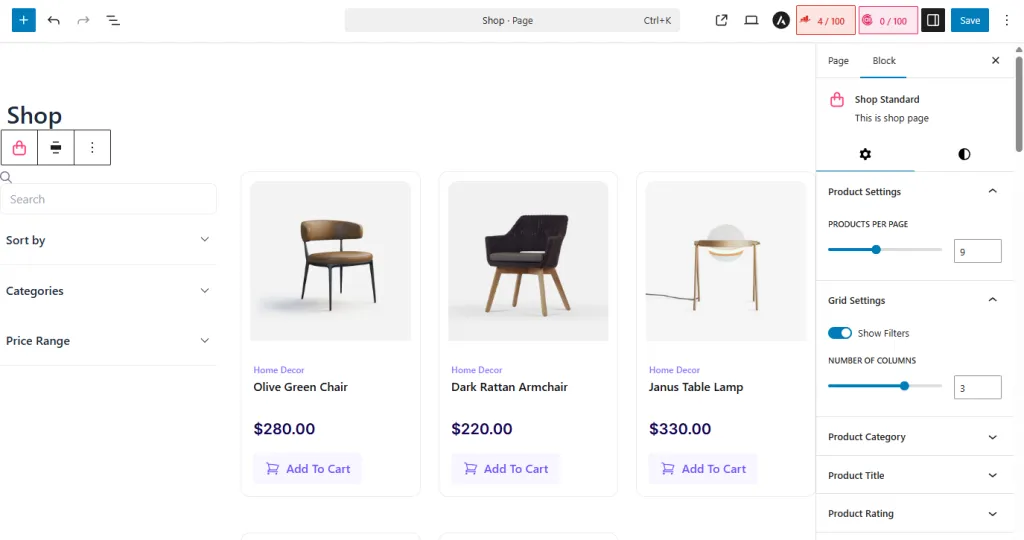 customization with easycommerce