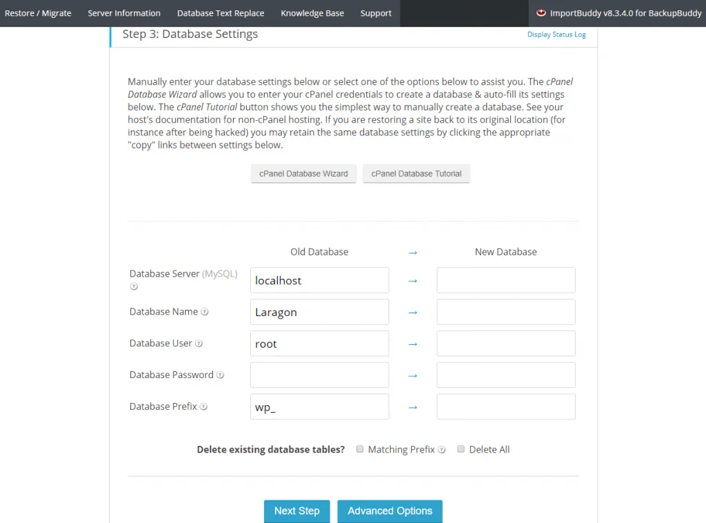 Database Backupbuddy 1024x758