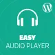 Easy Audio Player Wordpress Plugin icon