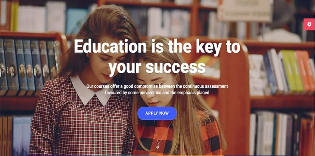 Edumodo education WordPress theme preview