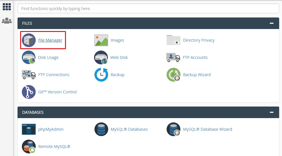 File Manager Dup