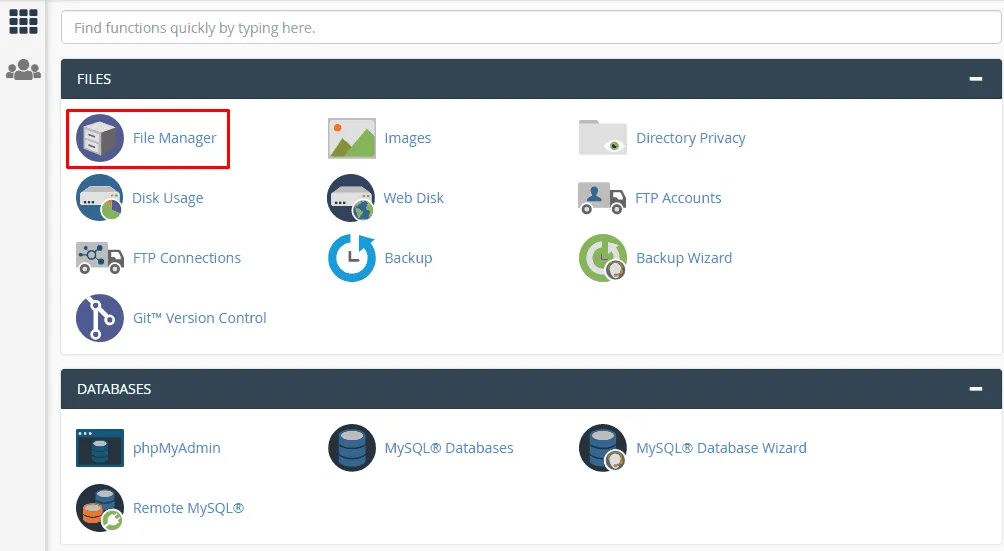 File Manager