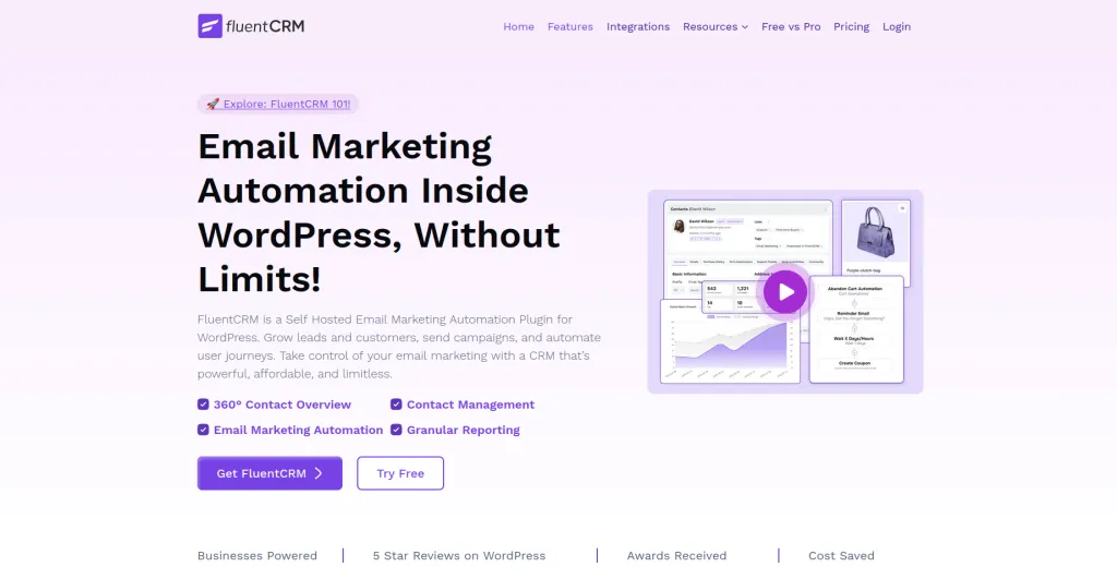 fluentcrm