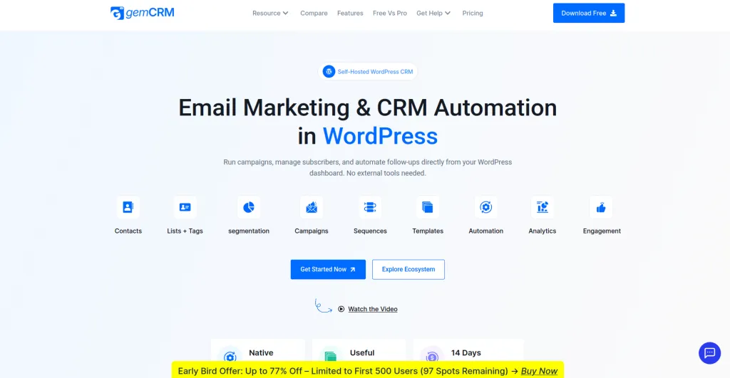 gem crm