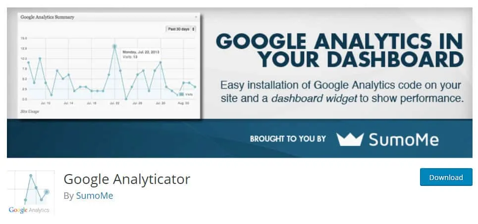 Google Analyticator