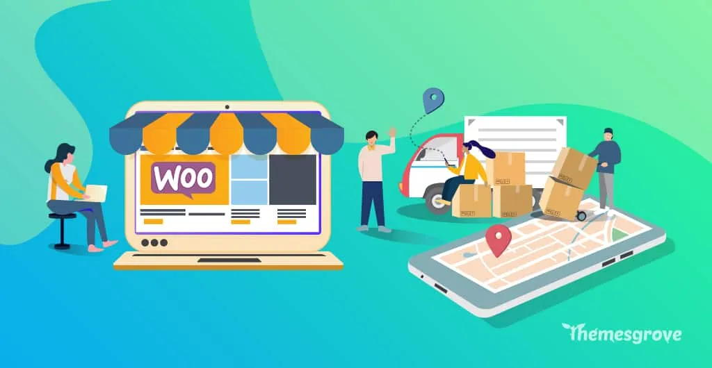 how to set up flat rate shipping in woocommerce