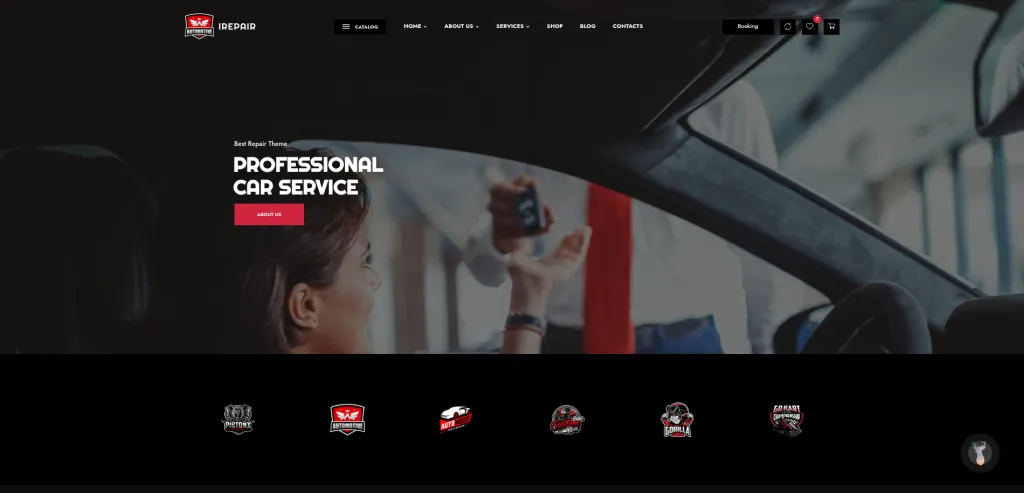 iRepair WordPress Theme