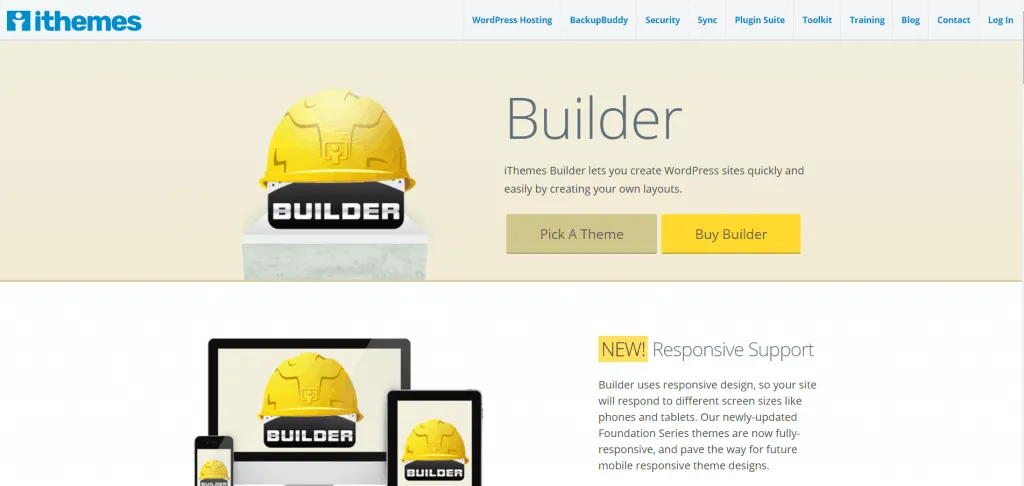IThemes Builder WordPress Theme Framework 1024x486
