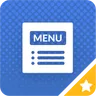 Five Star Restaurant Menu icon