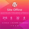 Site Offline Or Coming Soon Or Maintenance Mode icon