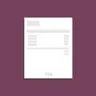 Invoices for WooCommerce icon