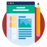 Recent Posts Widget With Thumbnails icon